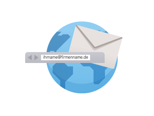 50 GB großes E-Mail Postfach pro Nutzer
